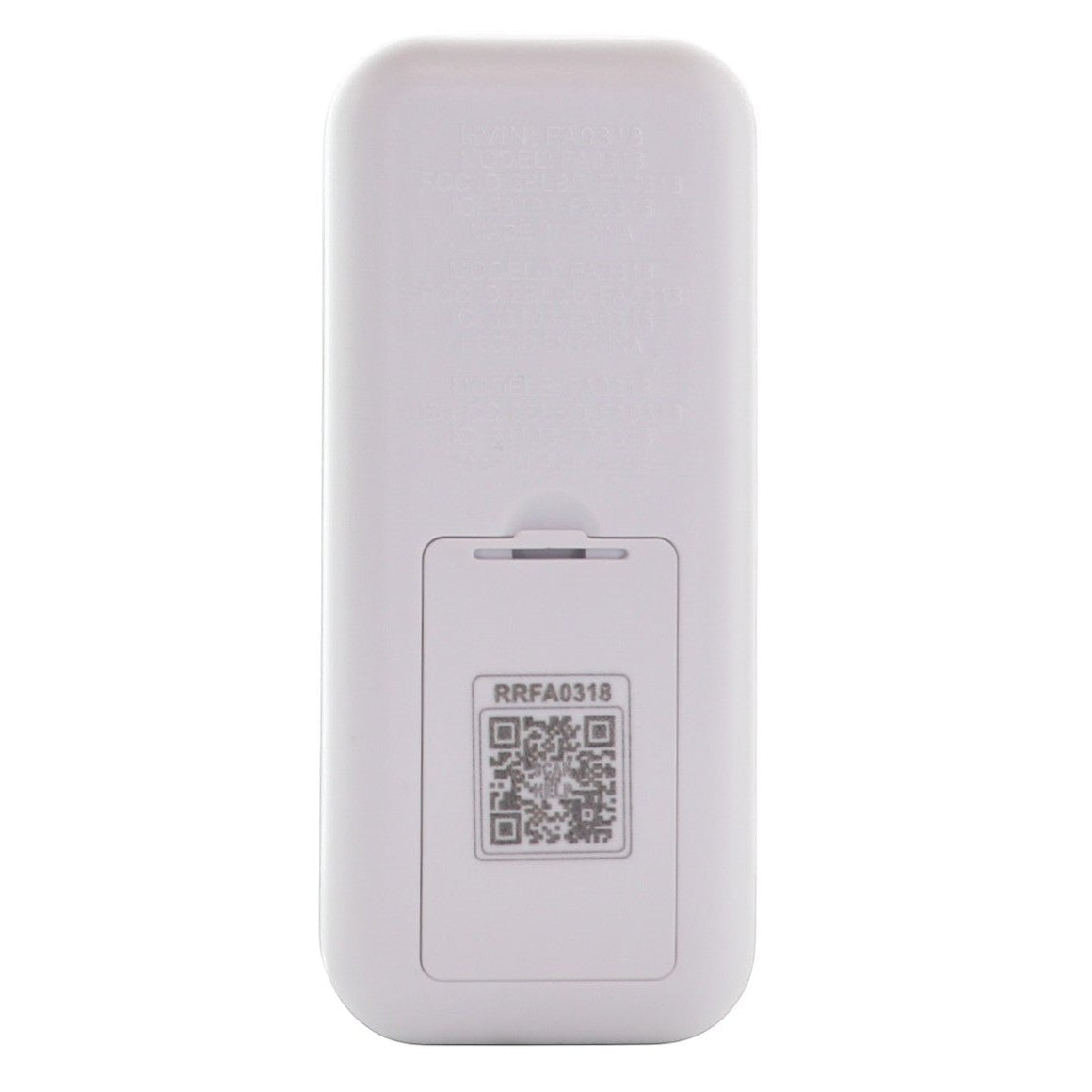 Anderic RRFA0318 Ceiling Fan Remote Control for Harbor Breeze FA0198 | Arbormere 60-in  | Queensdale 60-in | Outermark 60-in - A25-FA0198A