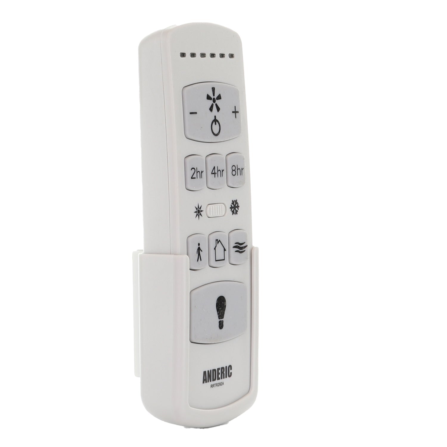 Anderic RRTR292A Replacement Ceiling Fan Remote Control for Harbor Breeze TR292A, TRD050G1M, 2AQZU18053, and KUJCE10612 [RRTR292A]