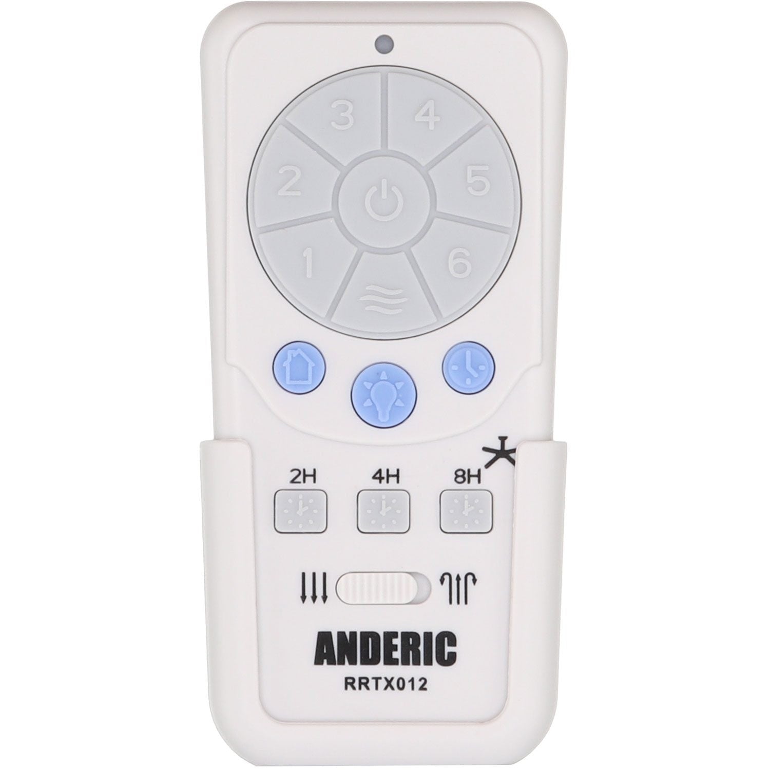 Anderic Substitute for Harbor Breeze A25-TX025 Ceiling Fan Remote Control [RRTX012]