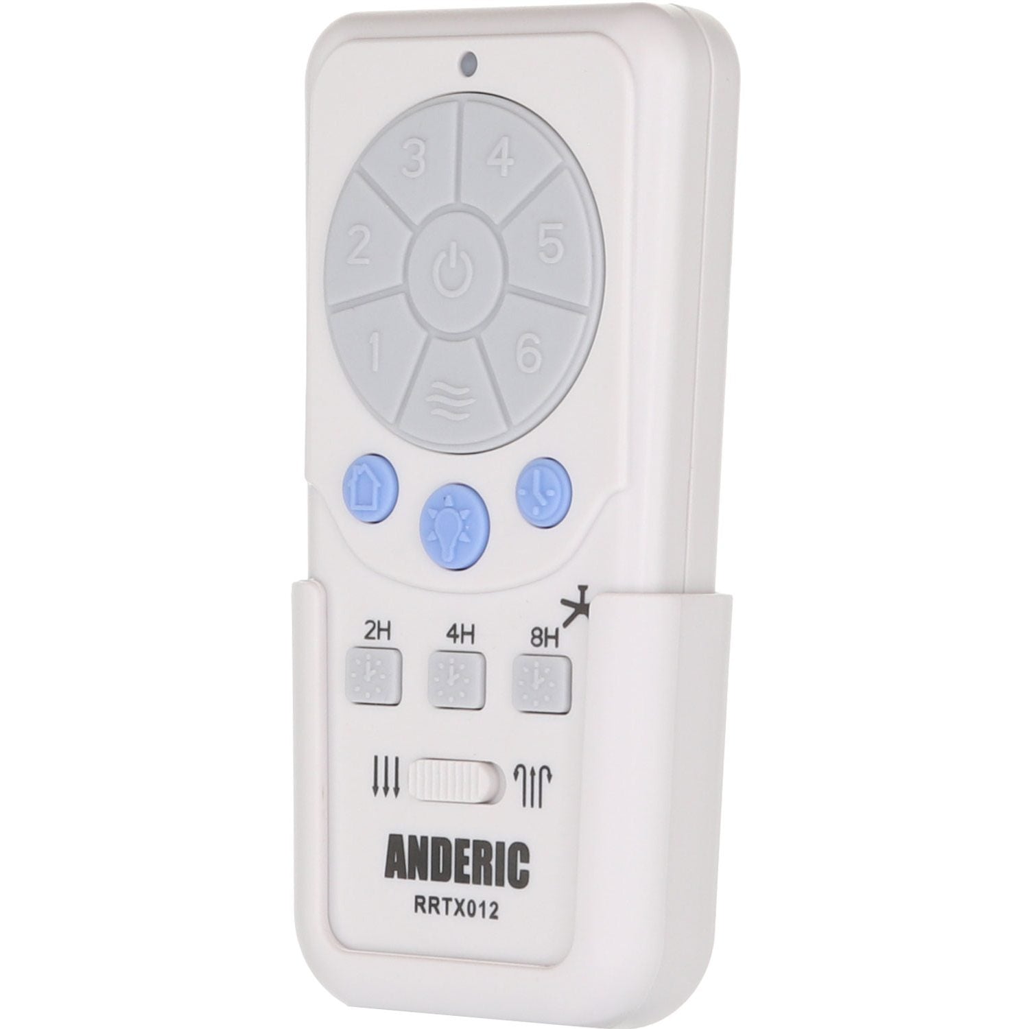 Anderic RRTX012 Ceiling Fan Remote Control for Harbor Breeze A25-TX012, A25-TX025