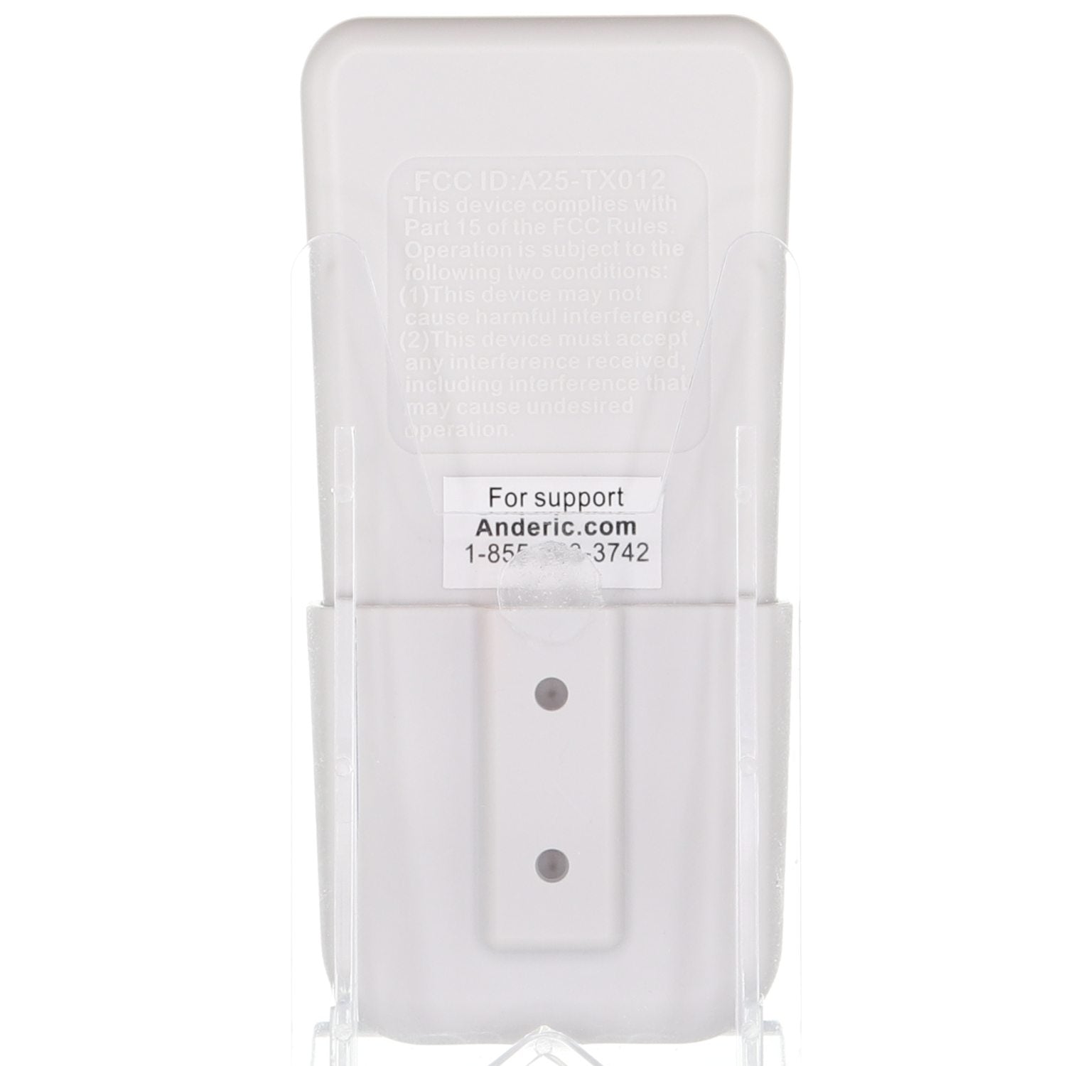 Anderic RRTX012 Ceiling Fan Remote Control for Harbor Breeze A25-TX012, A25-TX025