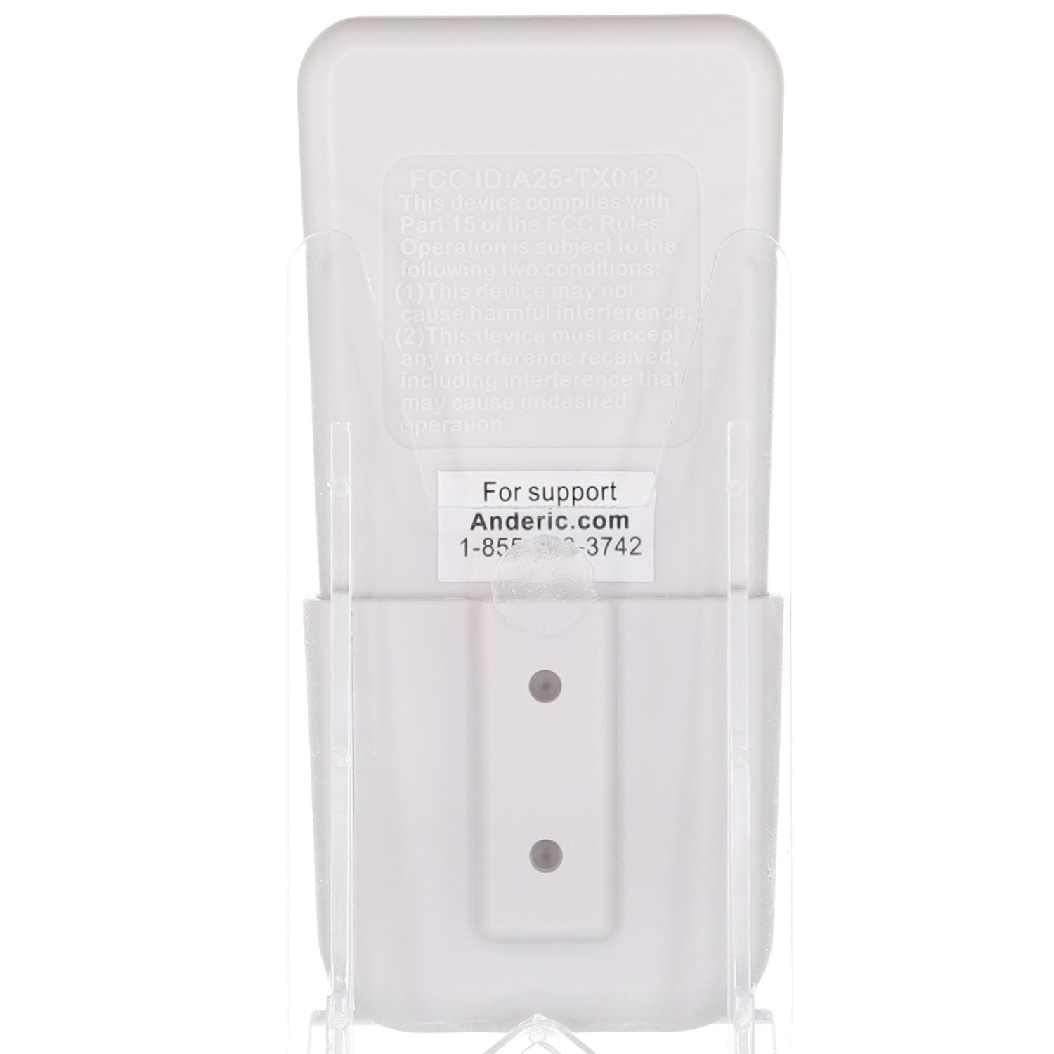 Anderic Substitute for Harbor Breeze A25-TX025 Ceiling Fan Remote Control [RRTX012]