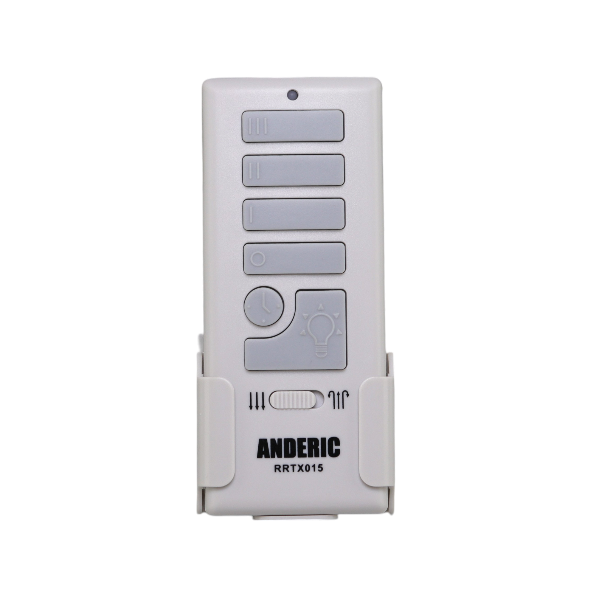 Anderic RRTX015 Replacement Ceiling Fan Remote Control for Harbor Breeze | 434.92 MHz - A25-TX015A