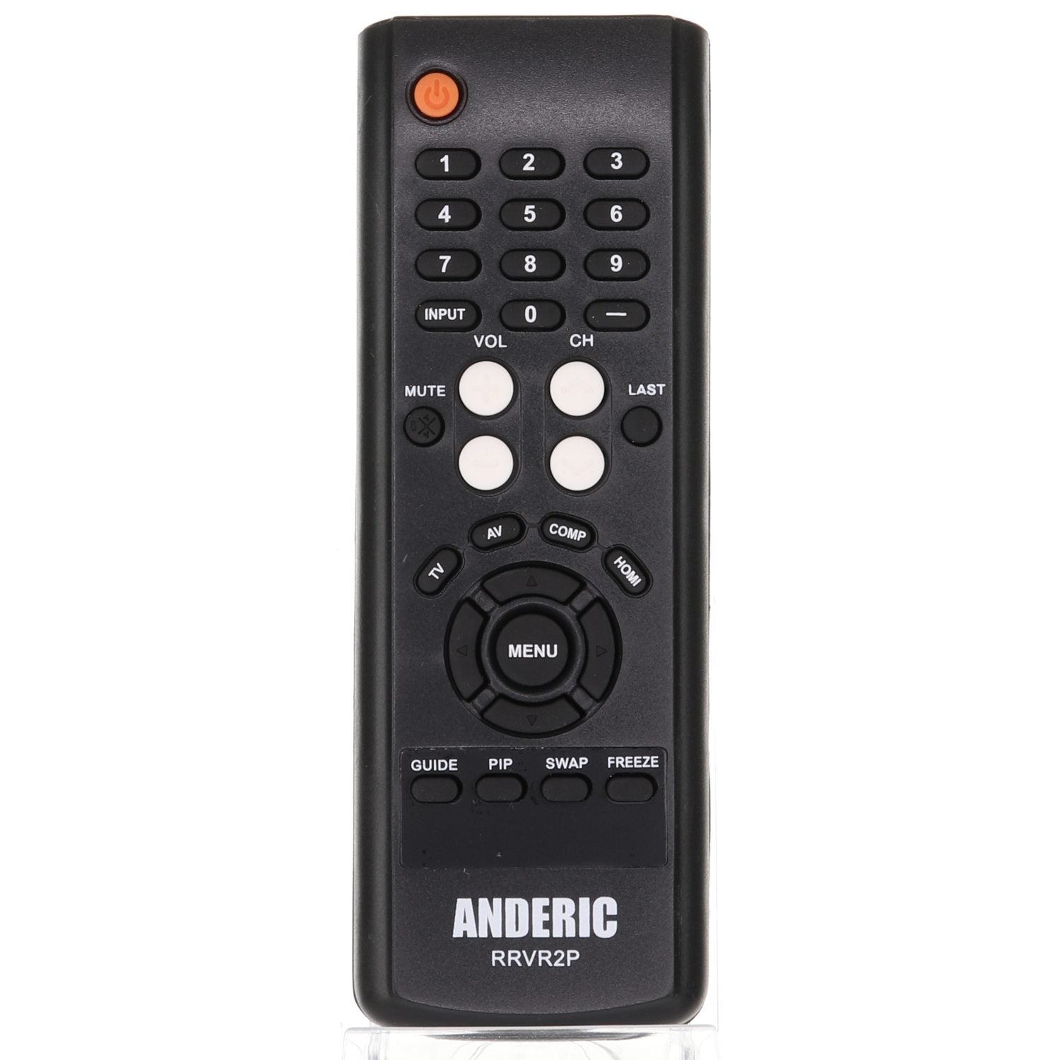Anderic RRVR2P Replacement TV Remote Control for Vizio