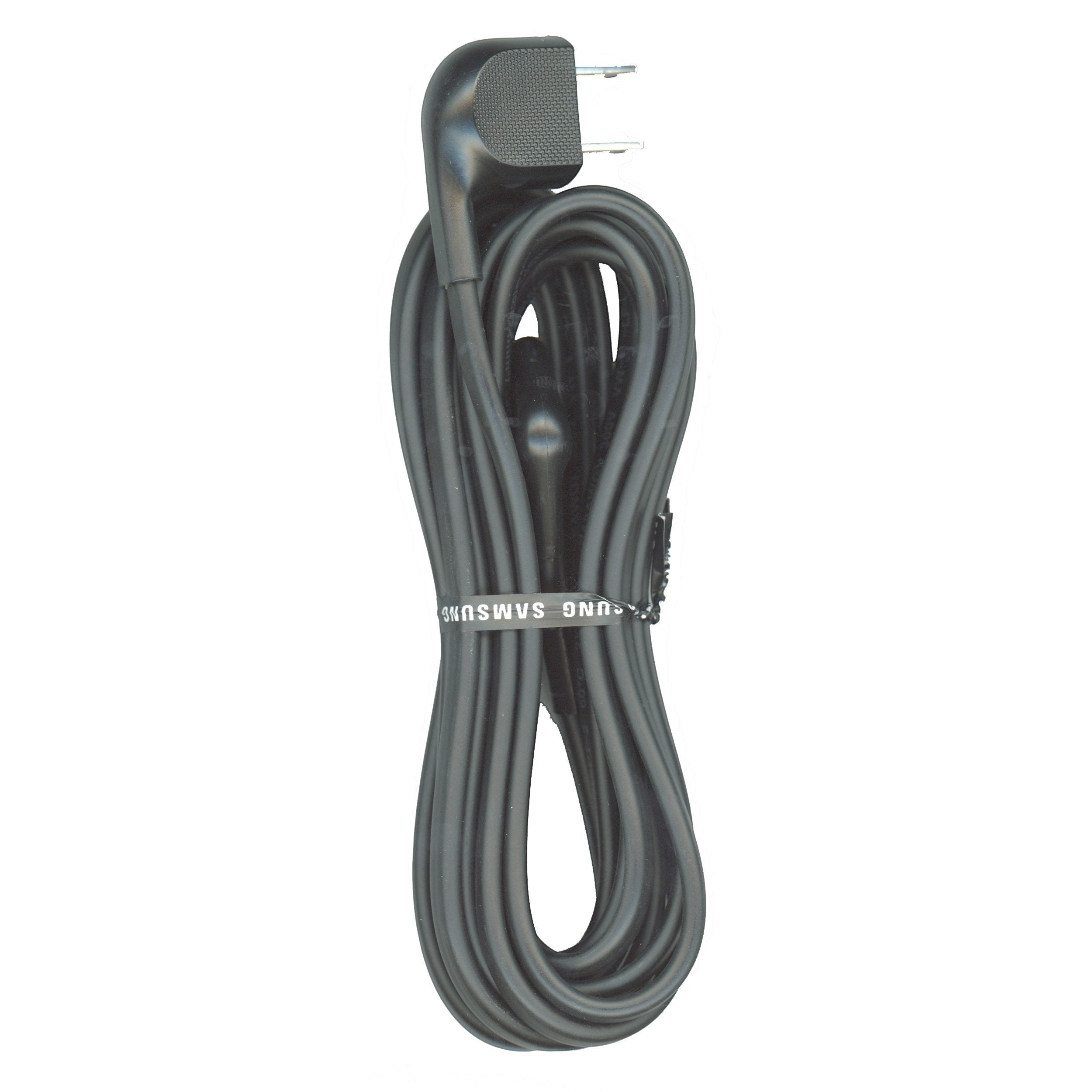Substitute for Samsung 3903001209 Gray AC Power Cable | 9 Ft 6 In - C7 Elbow Figure 8 to Elbow 2-Prong | Non-Polarized - 3903-001209