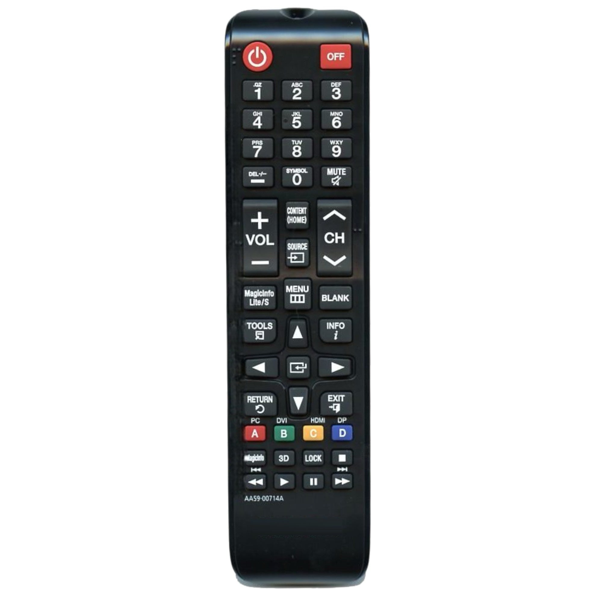 Samsung AA59-00714A Monitor Display TV Remote Control - AA5900714A