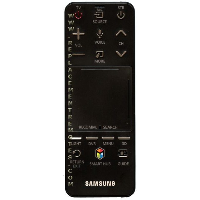 Samsung AA59-00772A Smart Touch TV Remote Control | Voice | Touch | Smart Hub - AA5900772A