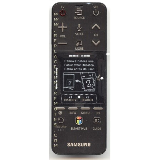 Samsung AA59-00780A SMART TOUCH TV Remote Control - AA5900780A