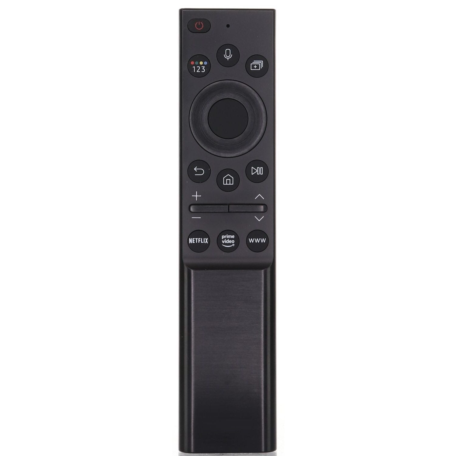 Samsung BN59-01357L Solar Smart TV Remote Control | RF | Voice | Netflix | Prime Video | WWW - BN5901357L