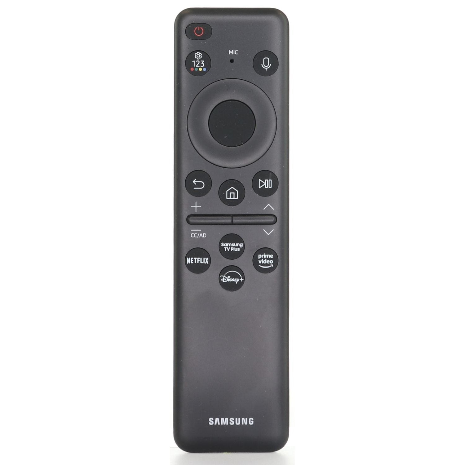 Samsung BN59-01454A / TM2365E Eco-Smart Solar TV Remote Control | QLED | HDR | UHD | 4K | Full Sun Outdoor | 2023 | Voice | Solar - BN5901454A