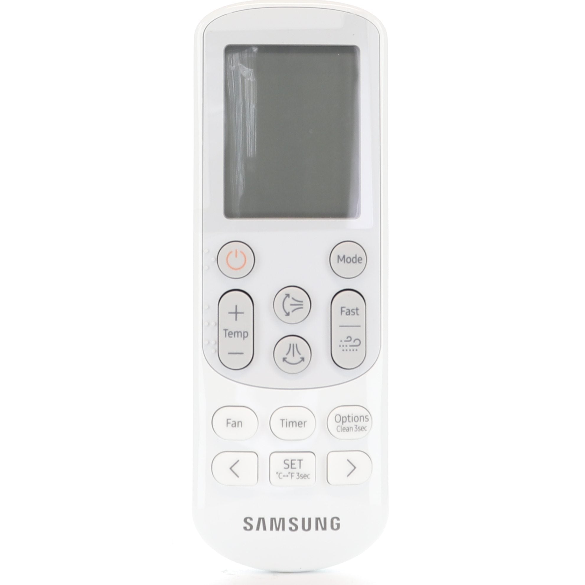 Samsung DB96-24901B / ARH5203 Air Conditioner Remote Control | Mini Split | LCD screen | Thermostatic - DB9624901B