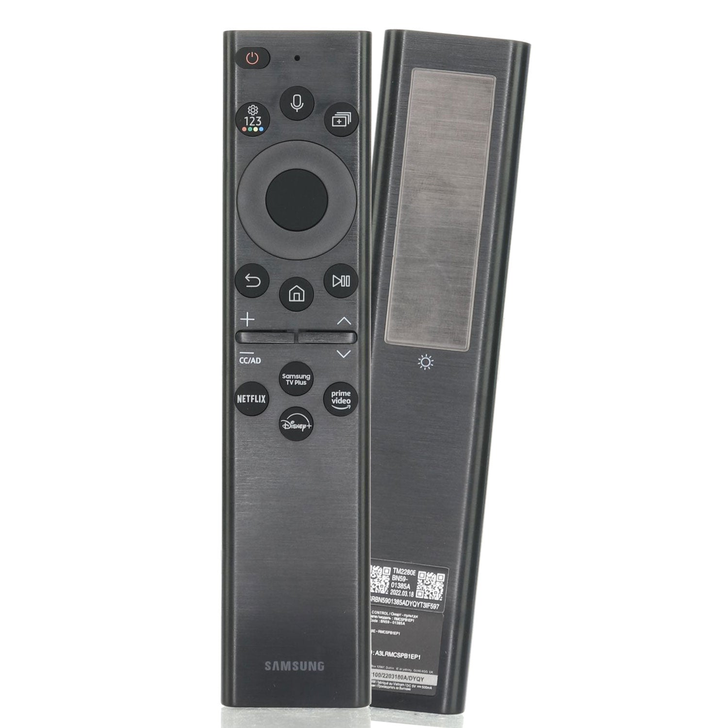 Samsung BN59-01363A / TM21-80A Smart Touch TV Remote Control | 2021 | RF & IR | Voice - BN5901363A