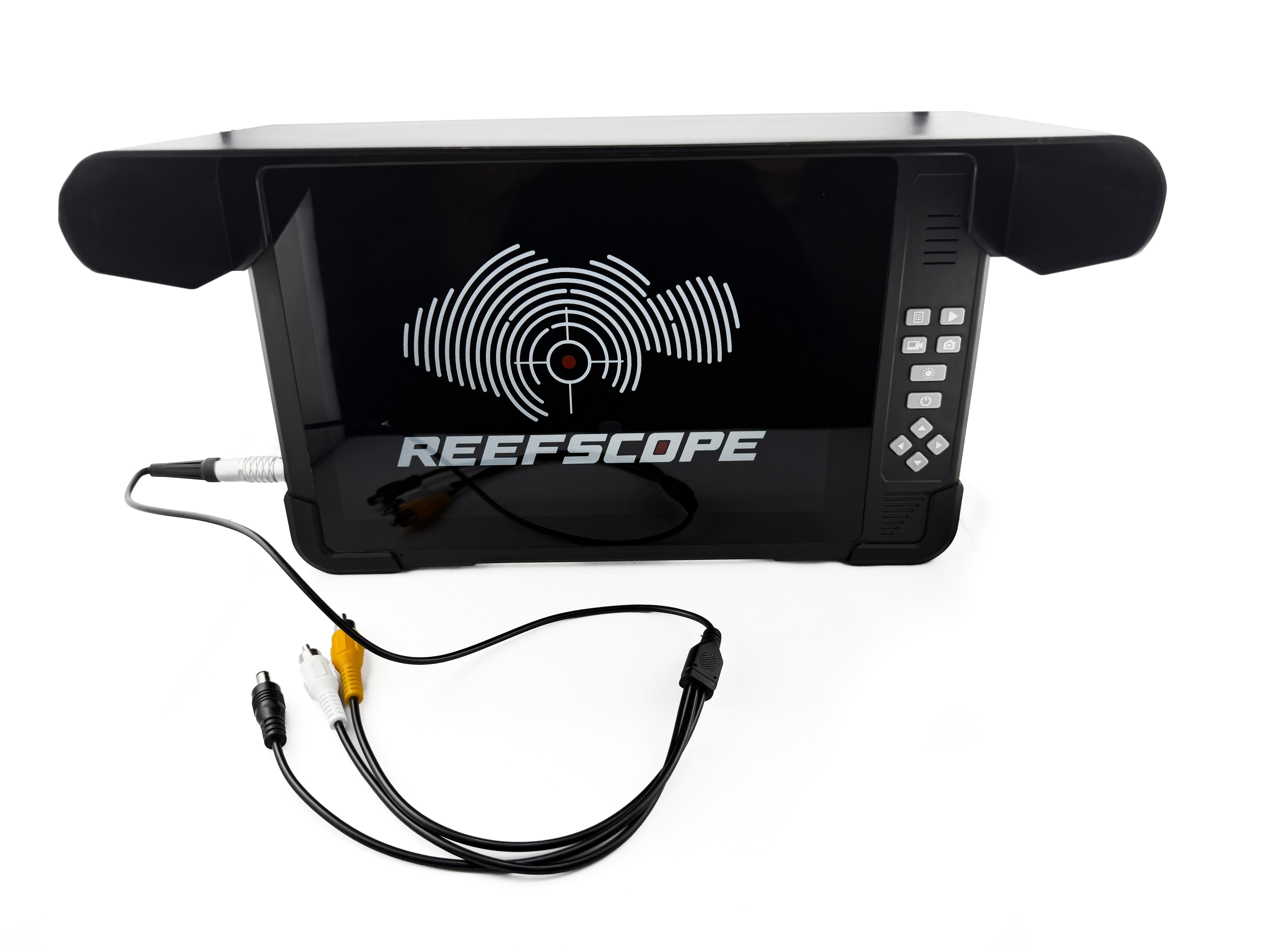 Sentinel 10" - Portable Rugged Dust and Water Resistant IPS Touchscreen Monitor