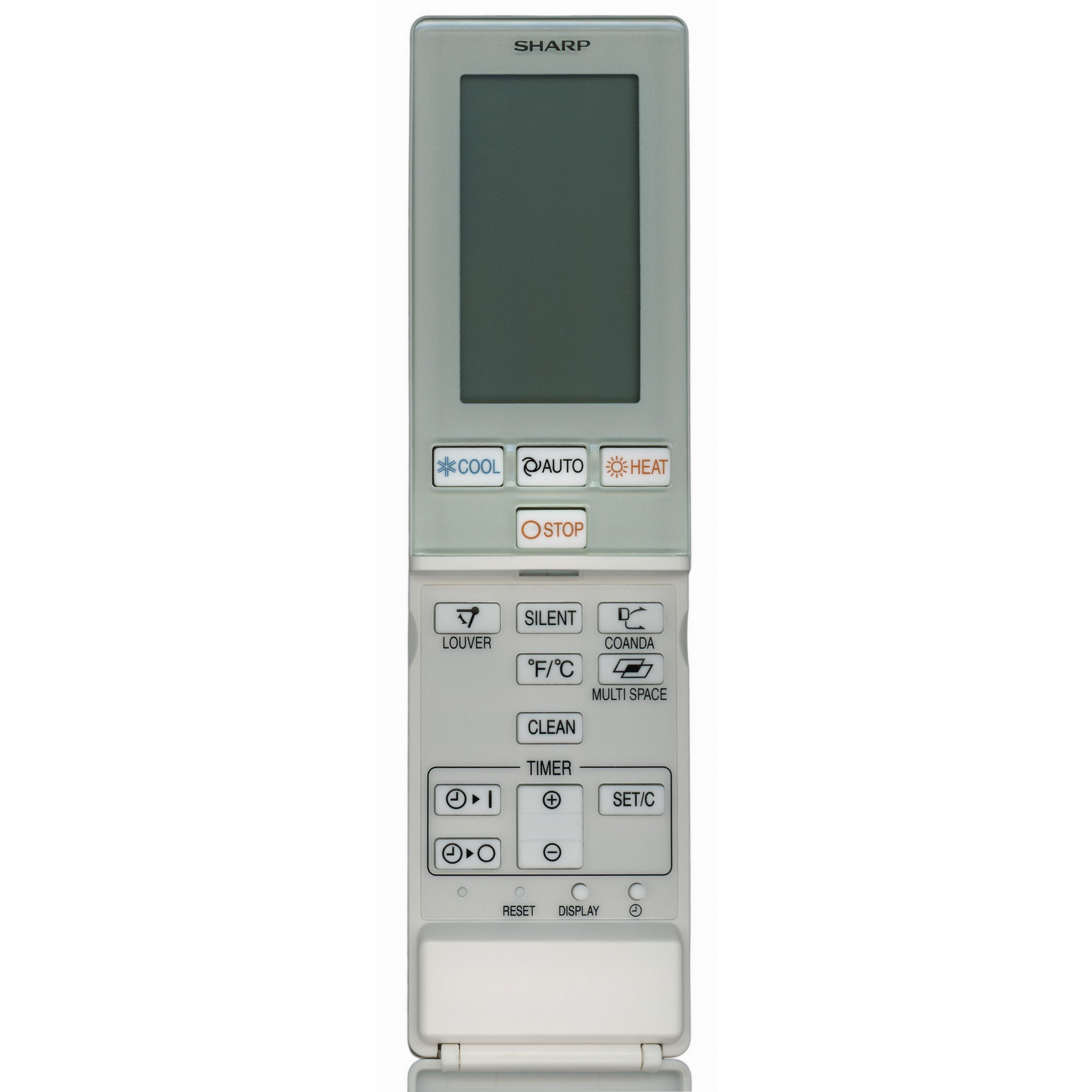 Substitute for CRMCA868JBEZ Split-type inverter Air Conditioner Remote Control for Sharp CRMC-A868JBEZ