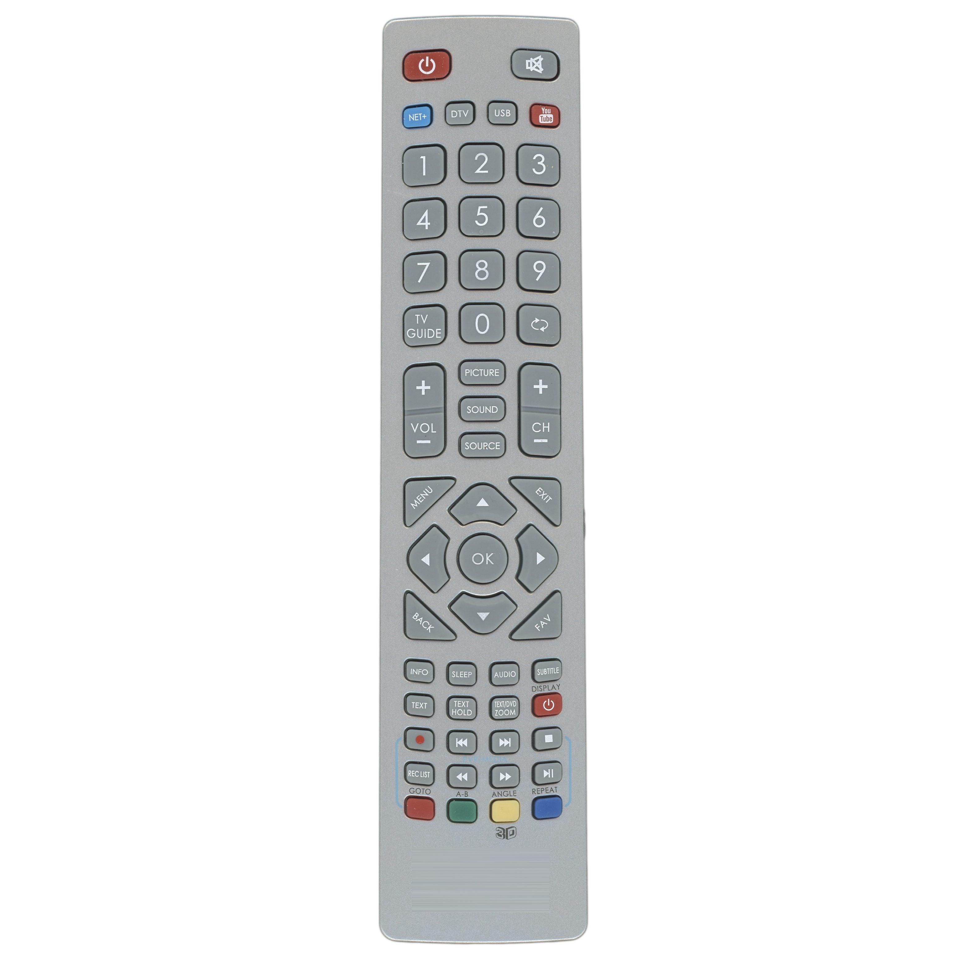 Sharp SHWRMC0112 TV Remote Control