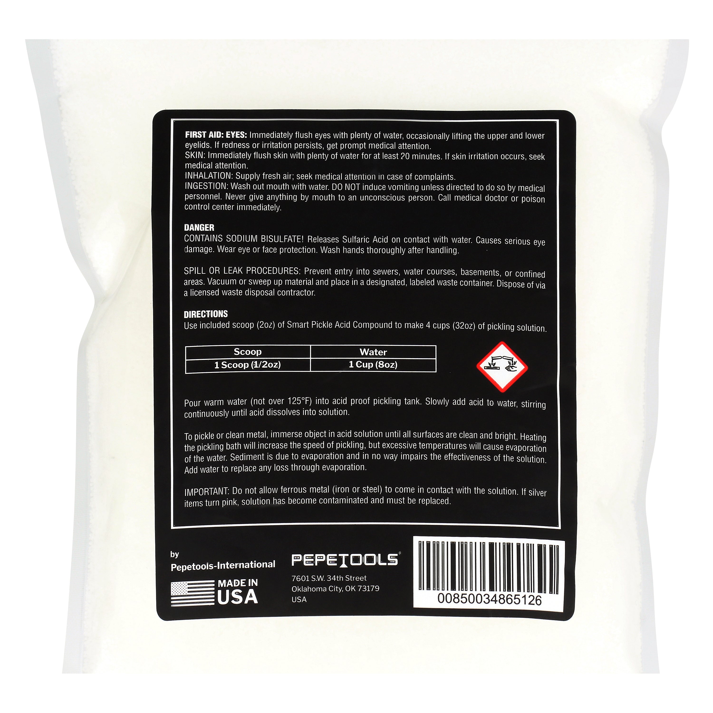 Smart Pickle for Non-Ferrous Metals