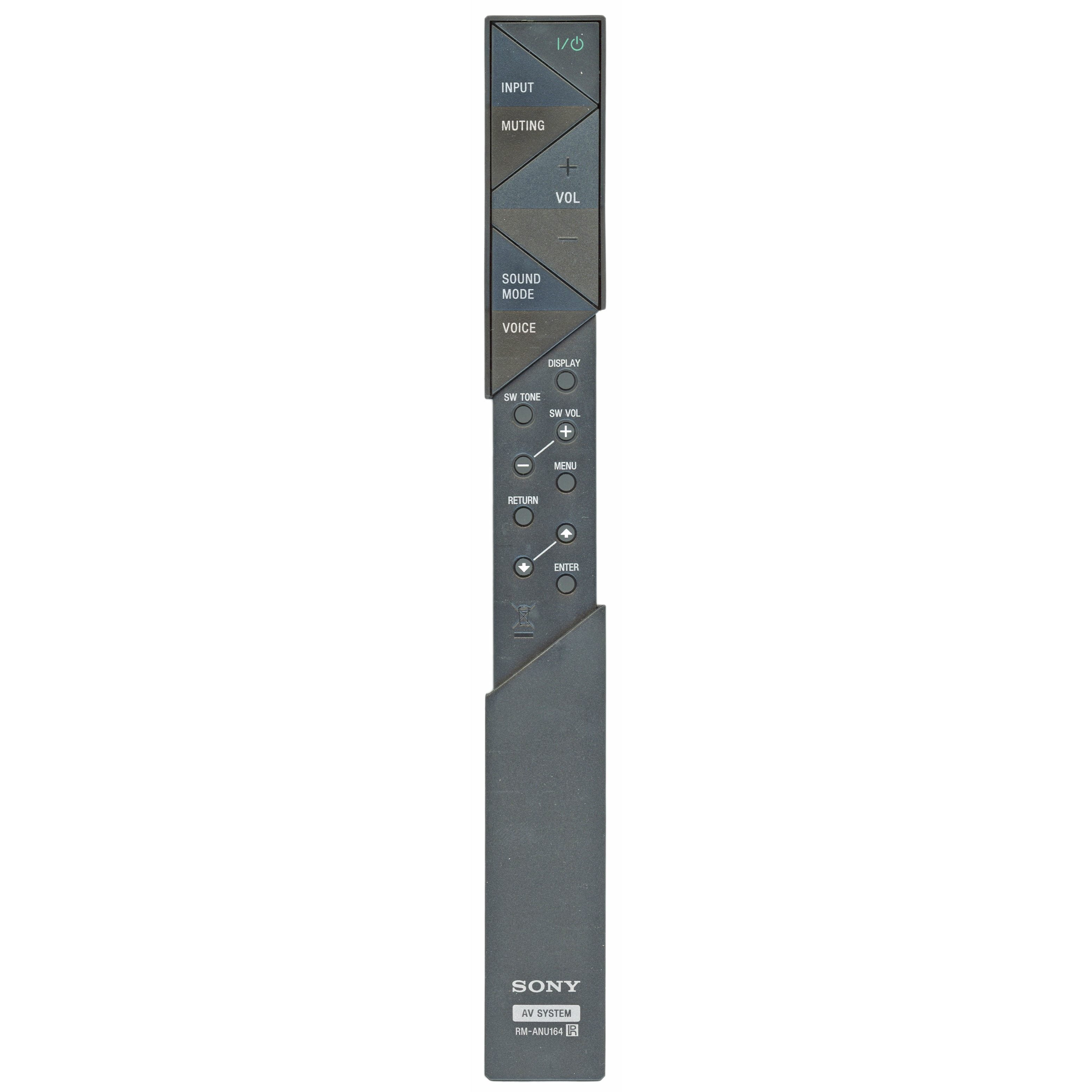 Sony RM-ANU164 Audio Remote Control - RMANU164