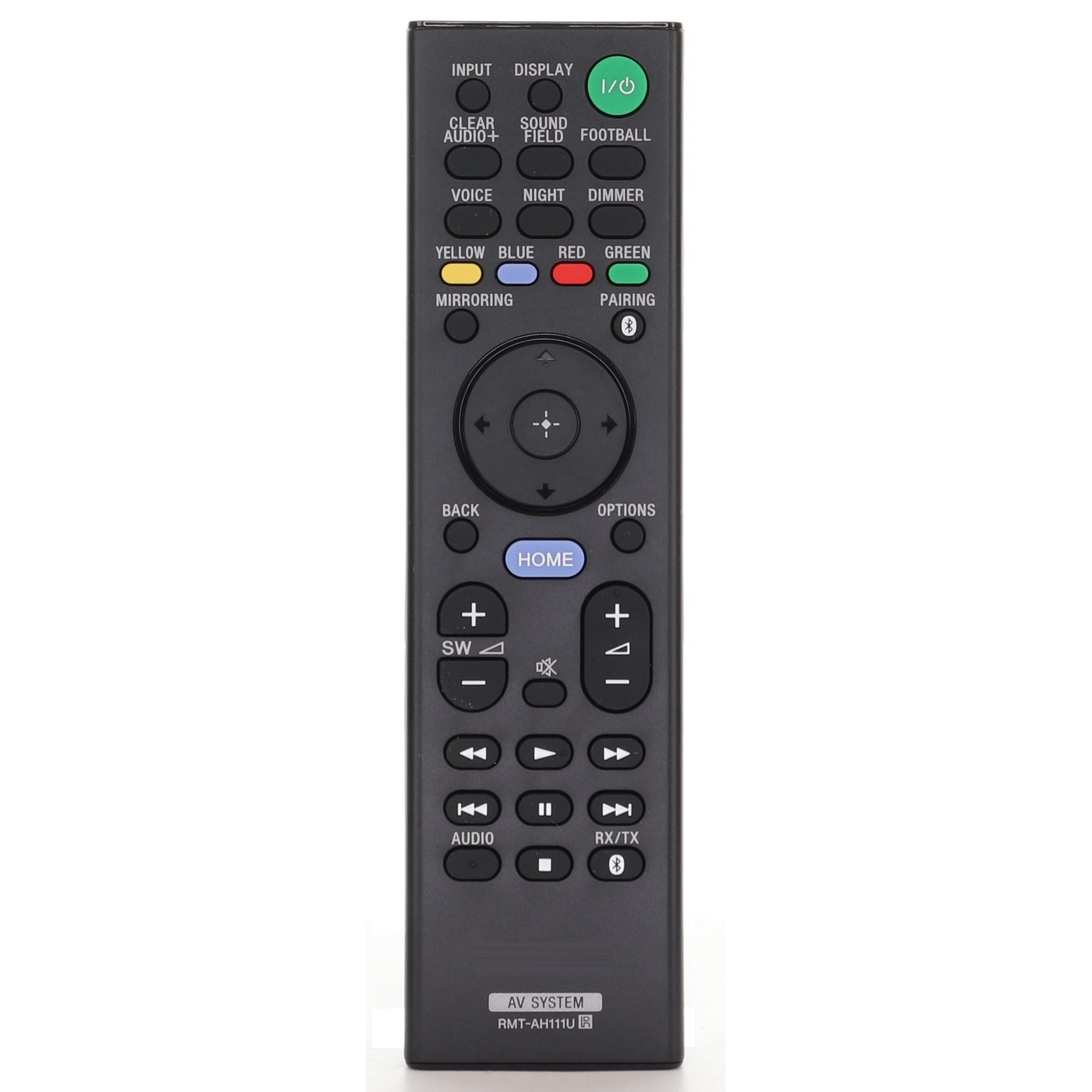 Sony RMT-AH111U Sound Bar Remote Control - 149293511 - RMTAH111U