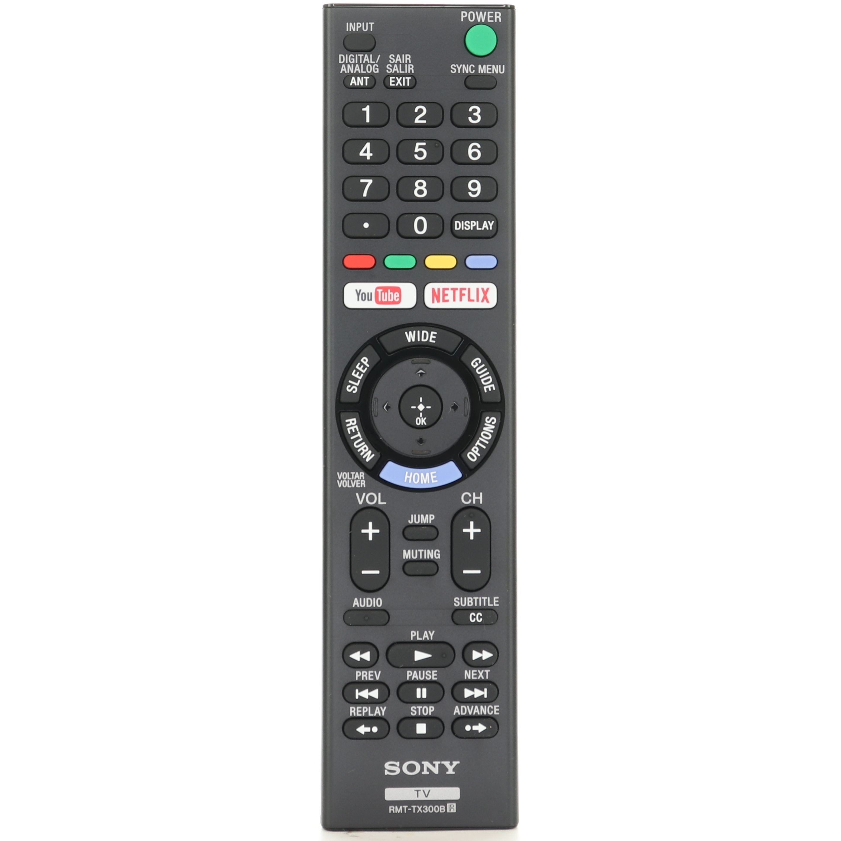 Sony RMT-TX300B TV Remote Control - RMTTX300B