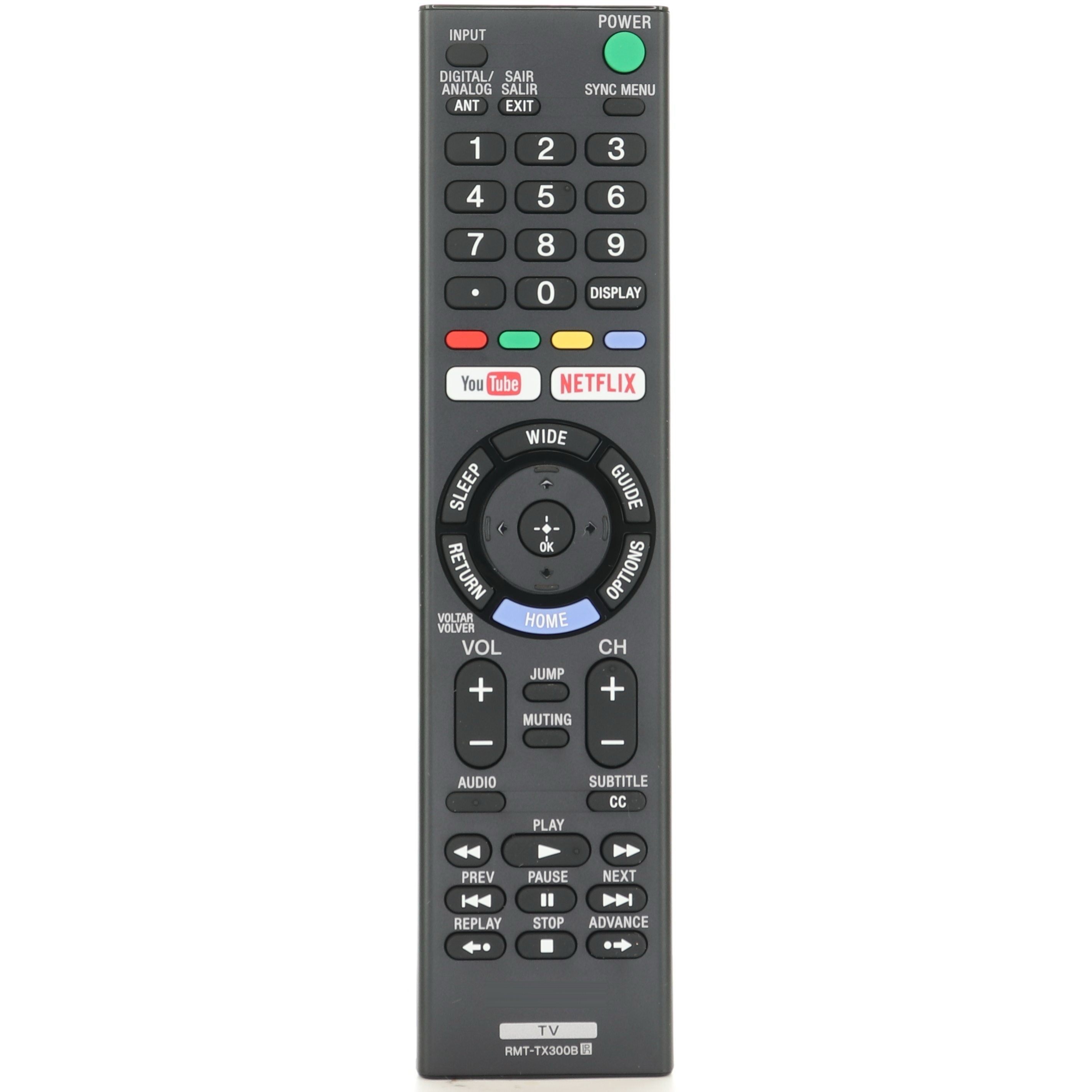 Sony RMT-TX300B TV Remote Control - RMTTX300B
