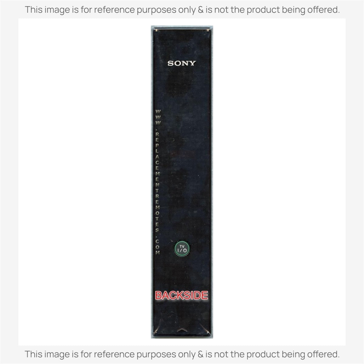 Anderic Substitute For Sony RM-YD036 TV Remote Control - RMYD036 [RRYD023]