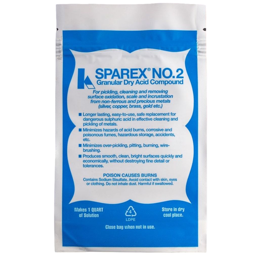Sparex No. 2 Pickling Compound (10z, 2.5LB or 45lb)