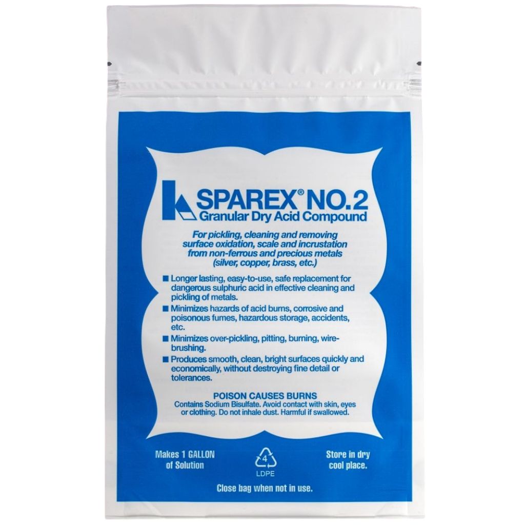 Sparex No. 2 Pickling Compound (10z, 2.5LB or 45lb)
