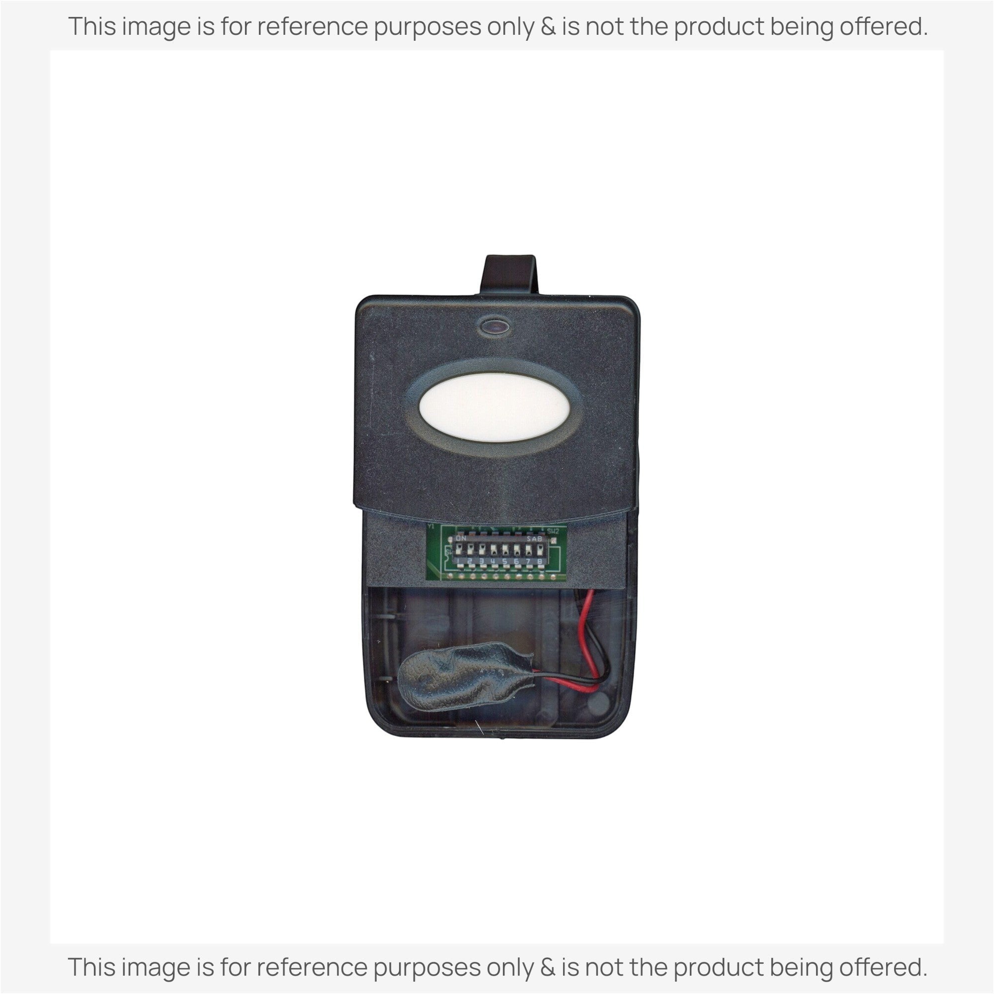 Anderic Substitute for Stanley 310MCD21V EMPEROR Garage Door Opener Remote Control [375UT-2button]