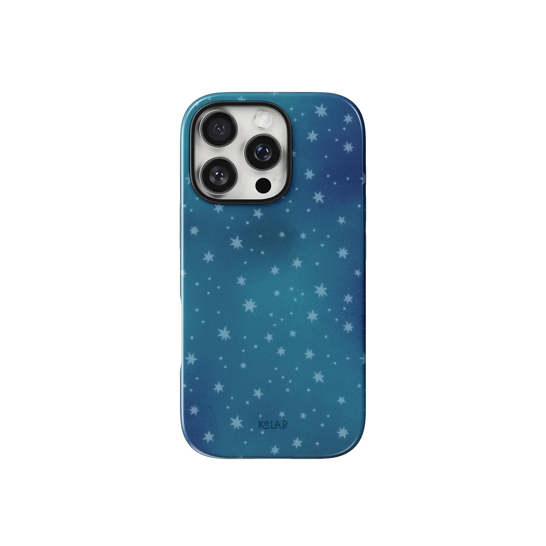 Moon Mist | Starry Midnight Blue Phone Case