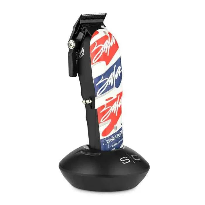 StyleCraft Rebel Super-Torque Modular Cordless Clipper – King Saladeen Limited Edition