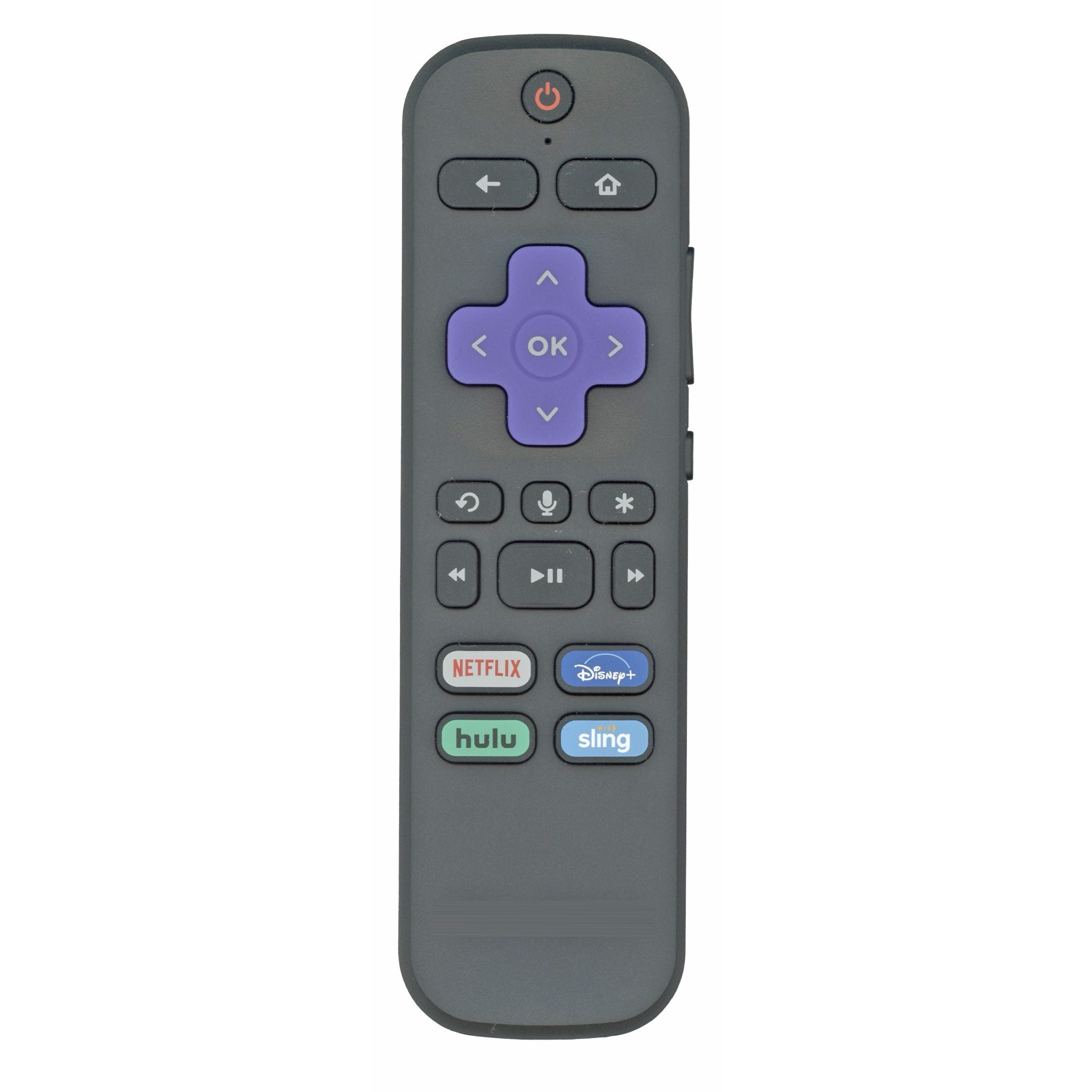 Roku RCAL8 Streaming Remote Control with Voice - RC-AL8