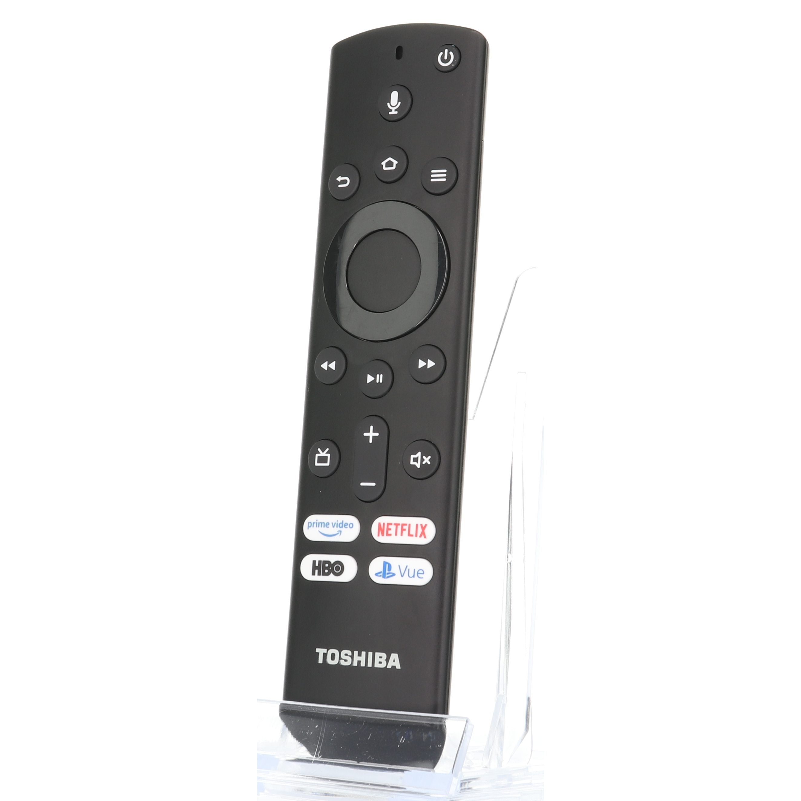 Toshiba CT-RC1US-19 Fire Edition TV Remote Control | Insignia | Voice | Prime Video | Netflix | HBO | VUE - CTRC1US19 | 1T86000001I
