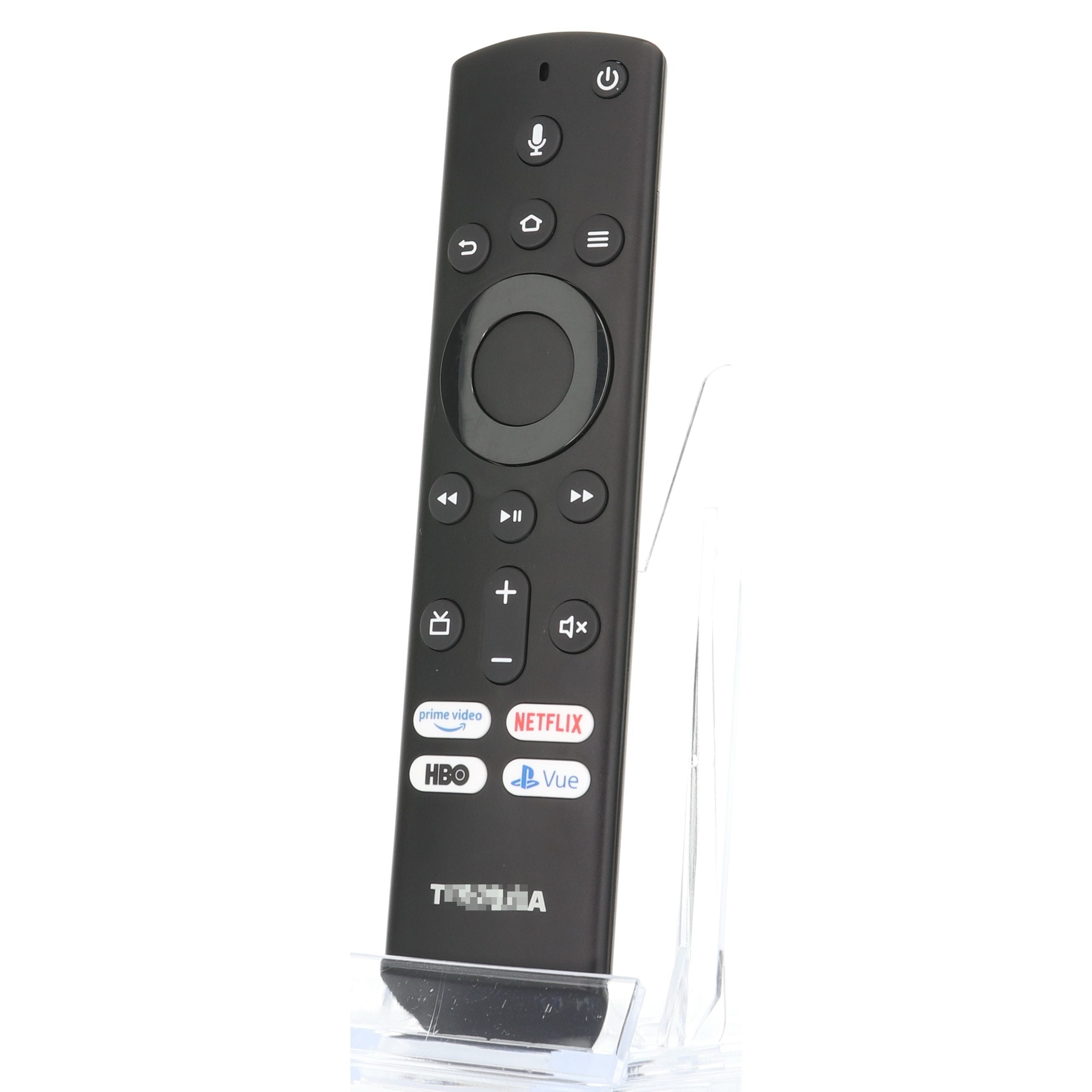 Toshiba CT-RC1US-19 Fire Edition TV Remote Control | Insignia | Voice | Prime Video | Netflix | HBO | VUE - CTRC1US19 | 1T86000001I