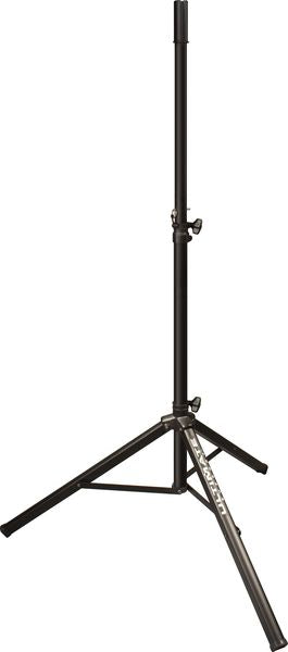 Aluminum Tripod Speaker Stand with Safe and Secure Locking Pin and 150 lb Load Capacity  Black