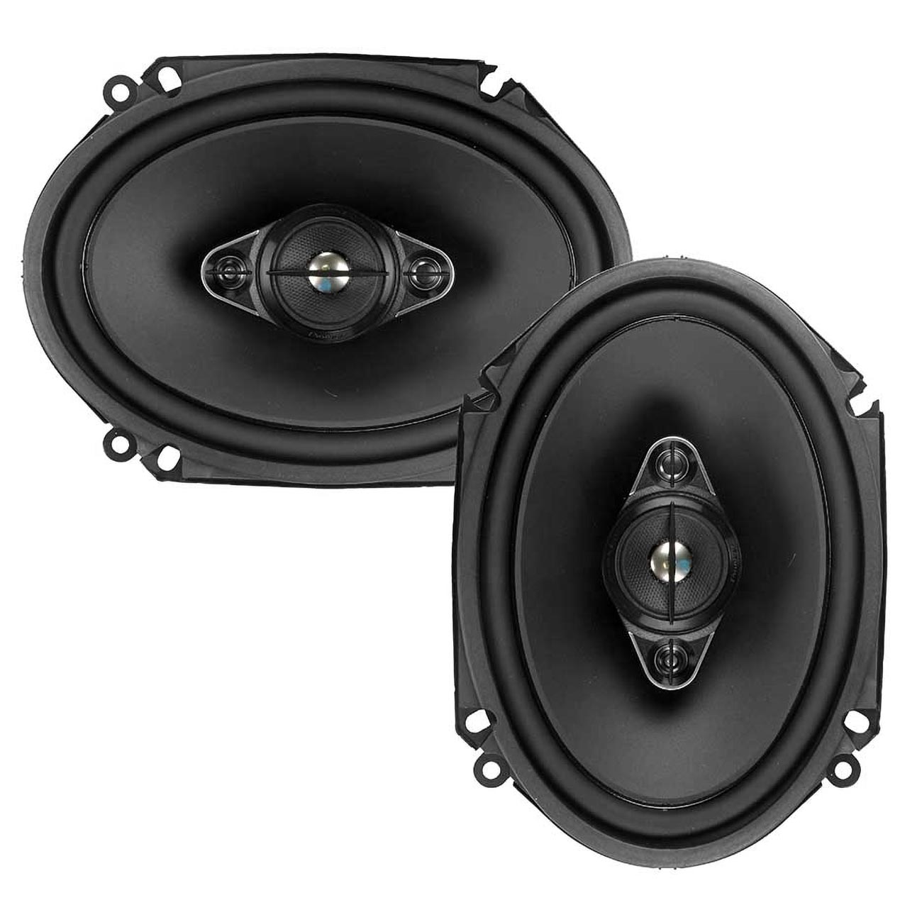 Pioneer 6X8'' 4 Way 350W Max Pair No Grills