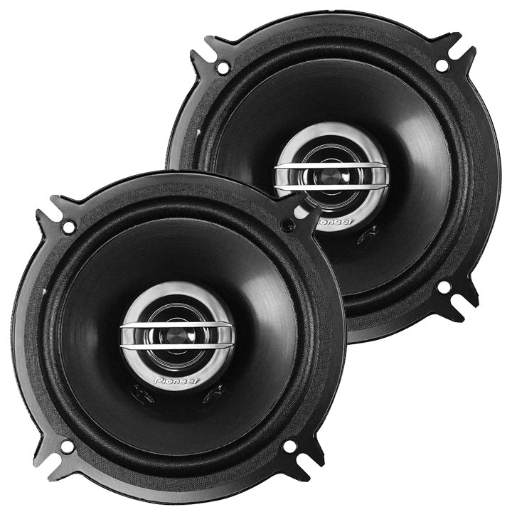Pioneer 5.25'' 2 Way Full Range Speakers 250 Watts   Pair   No Grills