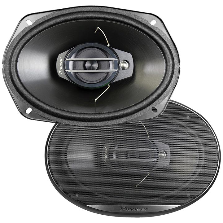 Pioneer 6X9'' 3 Way Full  Range Speakers 400 Watts   Pair