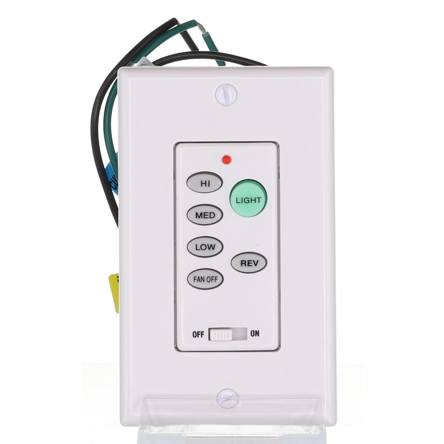 Anderic UC9051T-Wired 3-Speed Wall Switch Ceiling Fan Remote Control | CHQ9051T