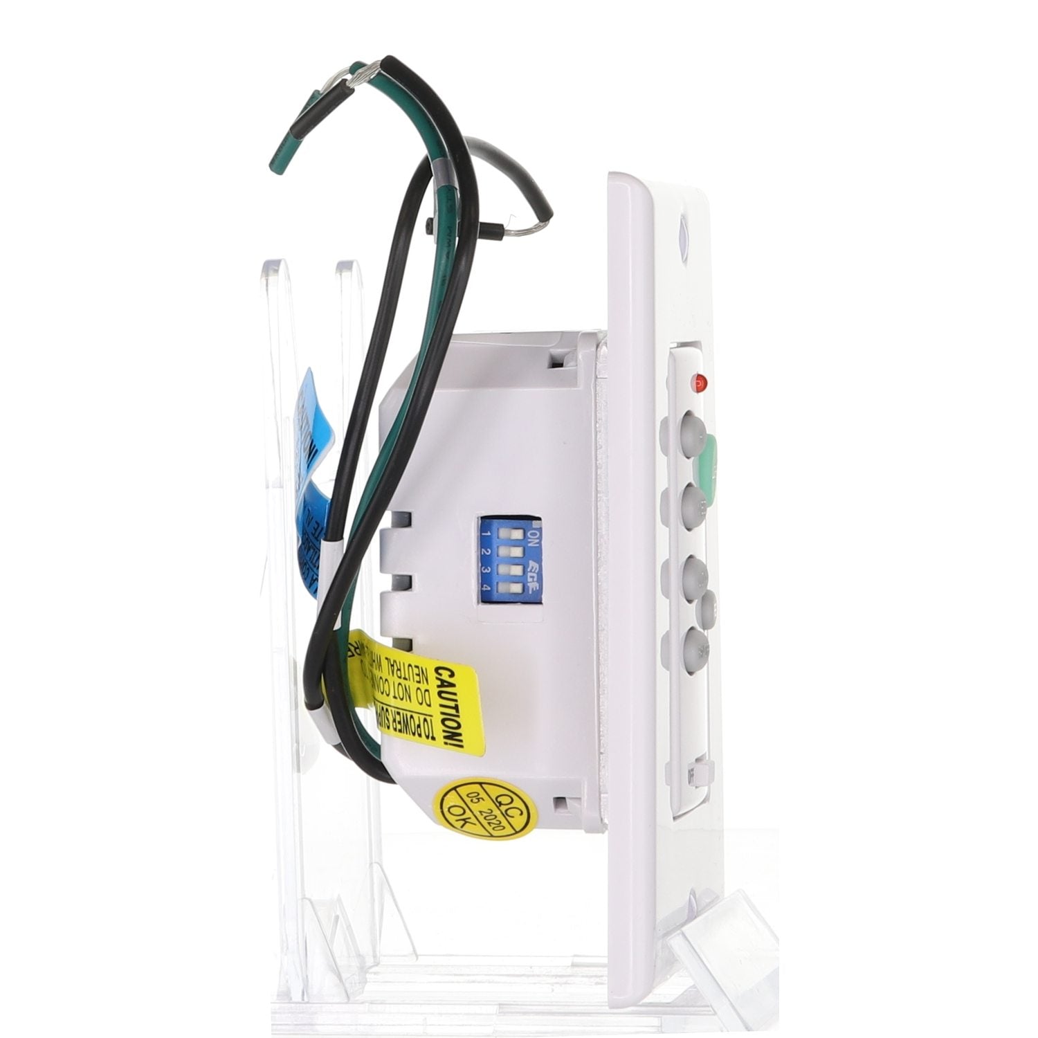 Anderic UC9051T-Wired 3-Speed Wall Switch Ceiling Fan Remote Control | CHQ9051T