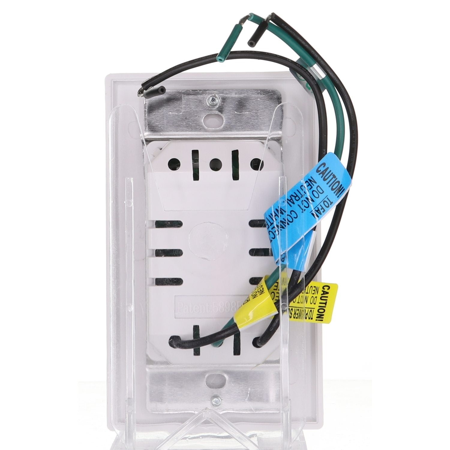 Anderic UC9051T-Wired 3-Speed Wall Switch Ceiling Fan Remote Control | CHQ9051T