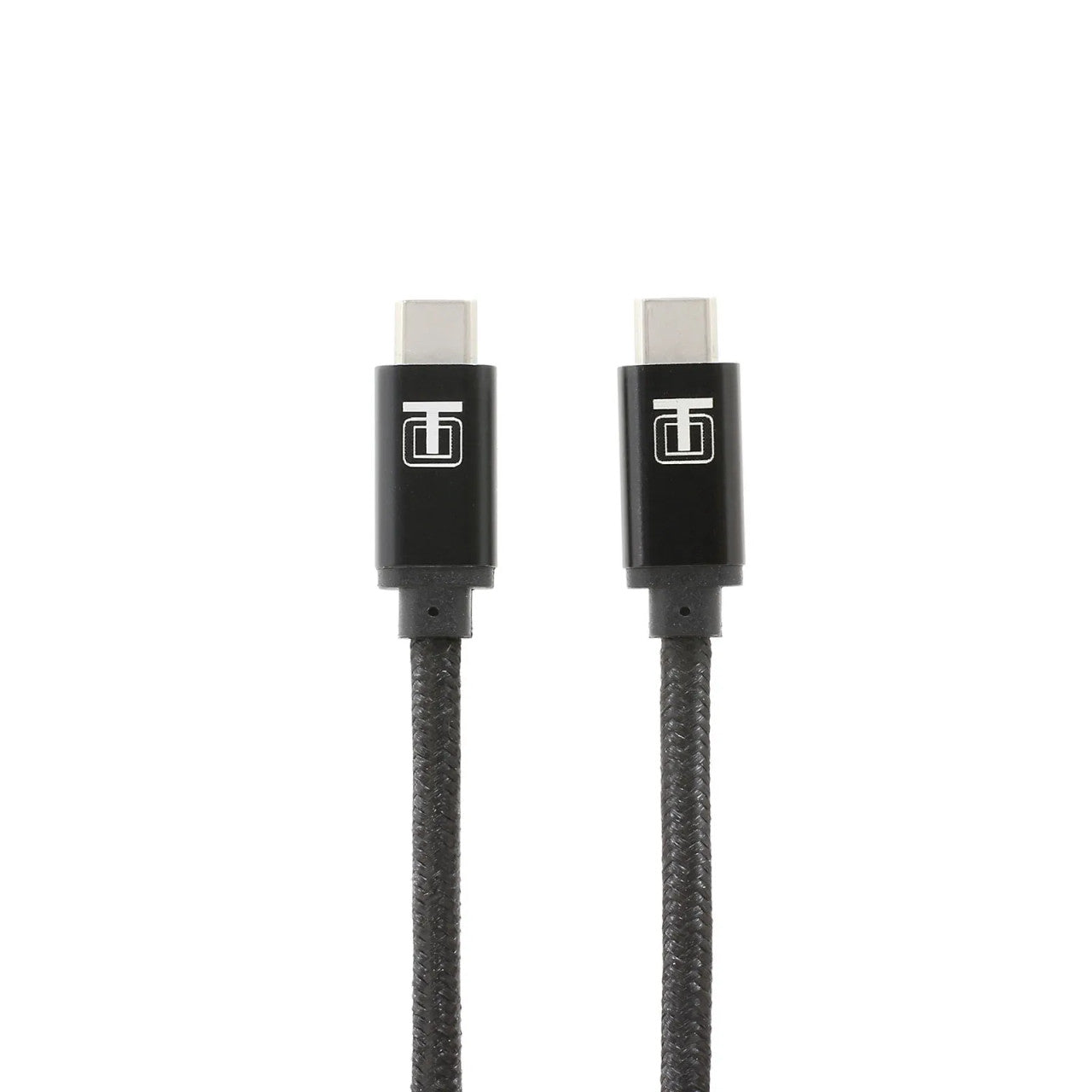 USB-C 3.0 Cable 10ft  Black Nylon Braided Fast Charge