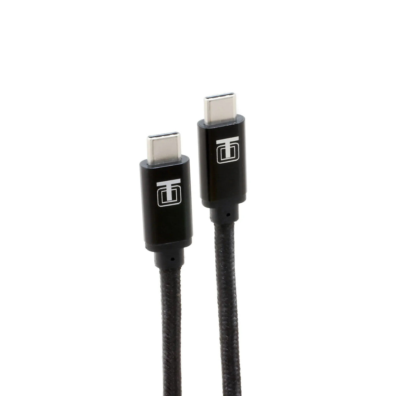 USB-C 3.0 Cable 10ft  Black Nylon Braided Fast Charge