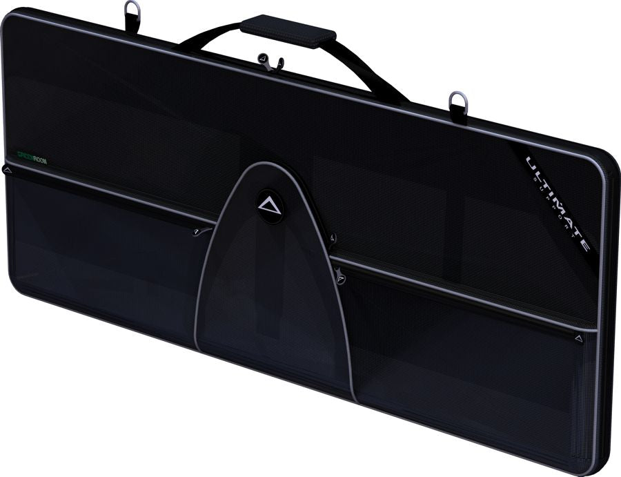 GreenRoom Series Gig Bag for 88-note Keyboards w/Three External Storage pockets, One Convenient Carrying Handle, & Ergonomic Sli