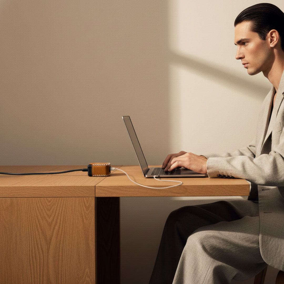 100W USB-C 4-port GaN Charger