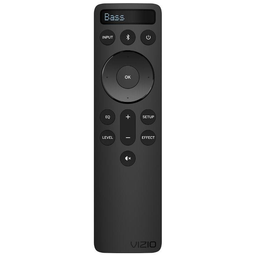 Vizio D210J Sound Bar Remote Control - D210-J 1023-0000272