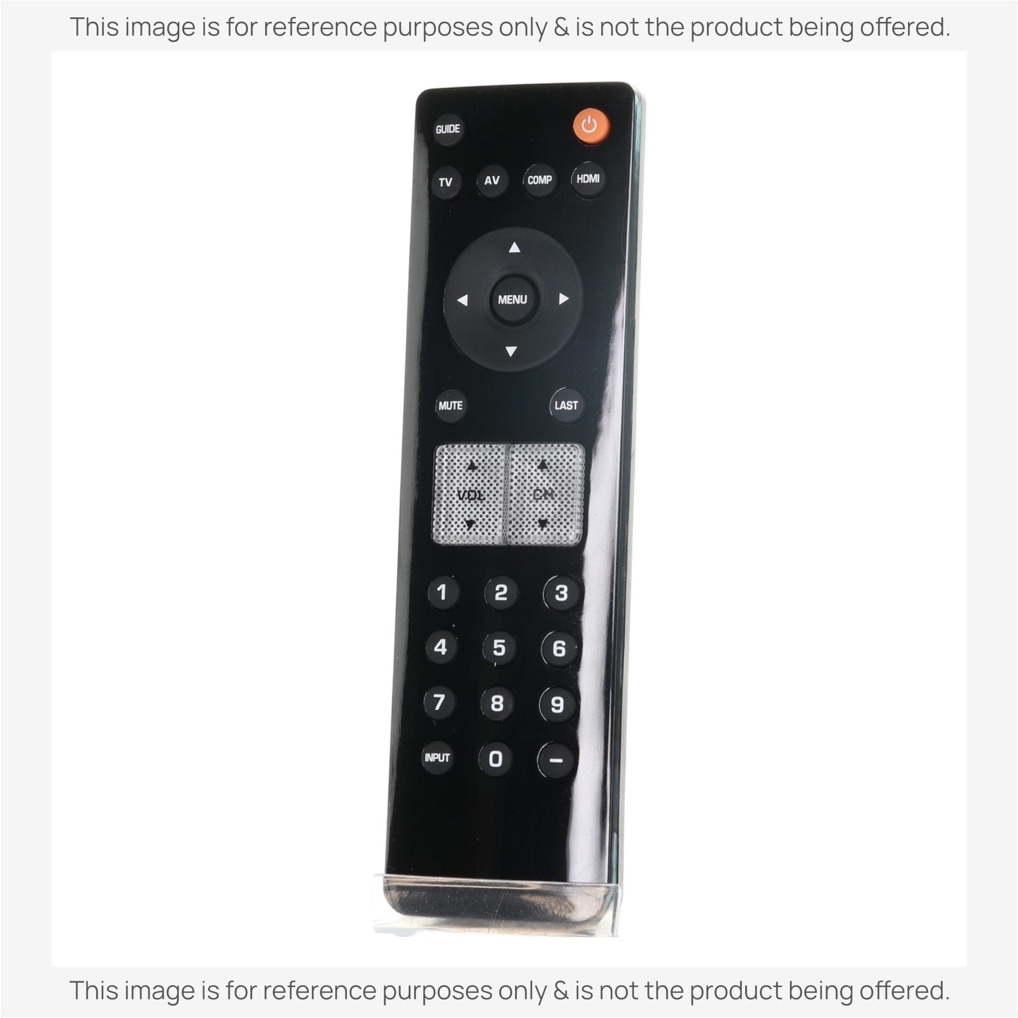 Anderic Substitute for Vizio VR2/R1.0 TV Remote Control [RR1DTV]