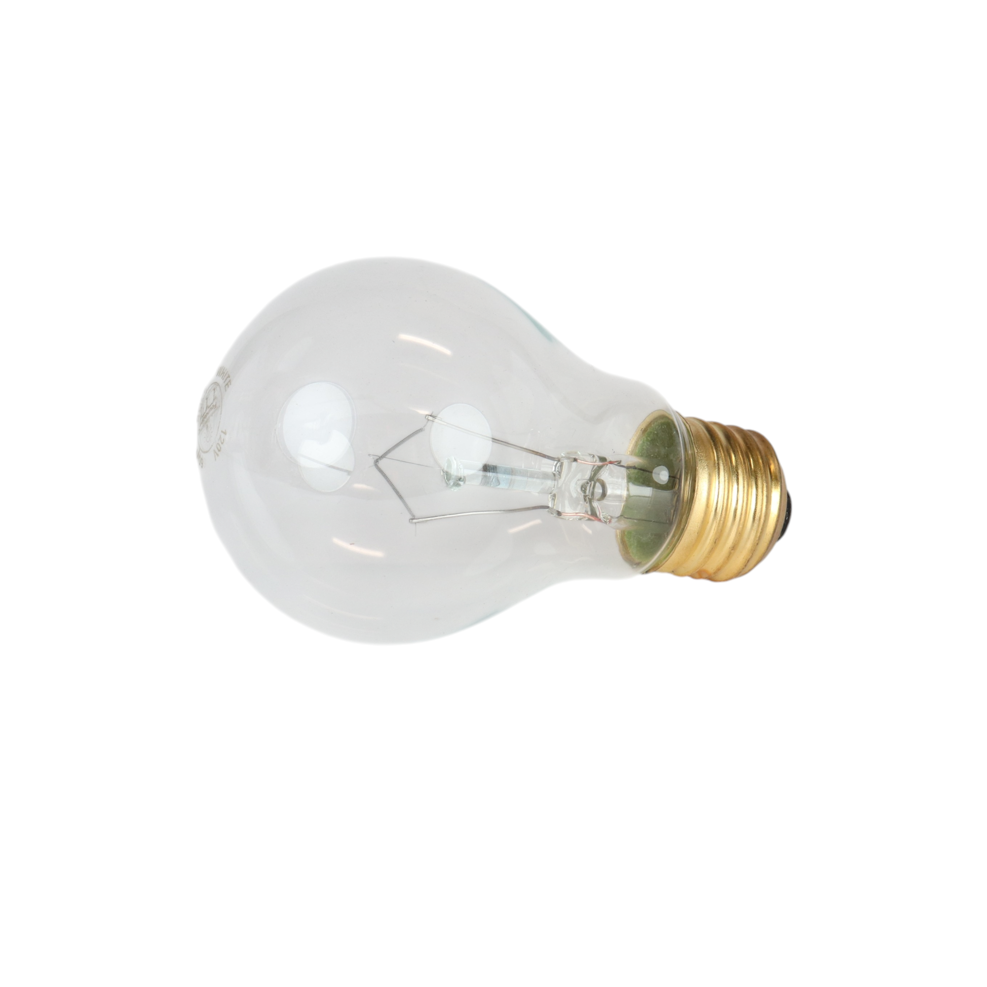 Anderic Foundation™ 60-Watt Incandescent Dimmable Light Bulb for Home Lighting - 2700K Soft White, E26 Medium Base - 4-Pack