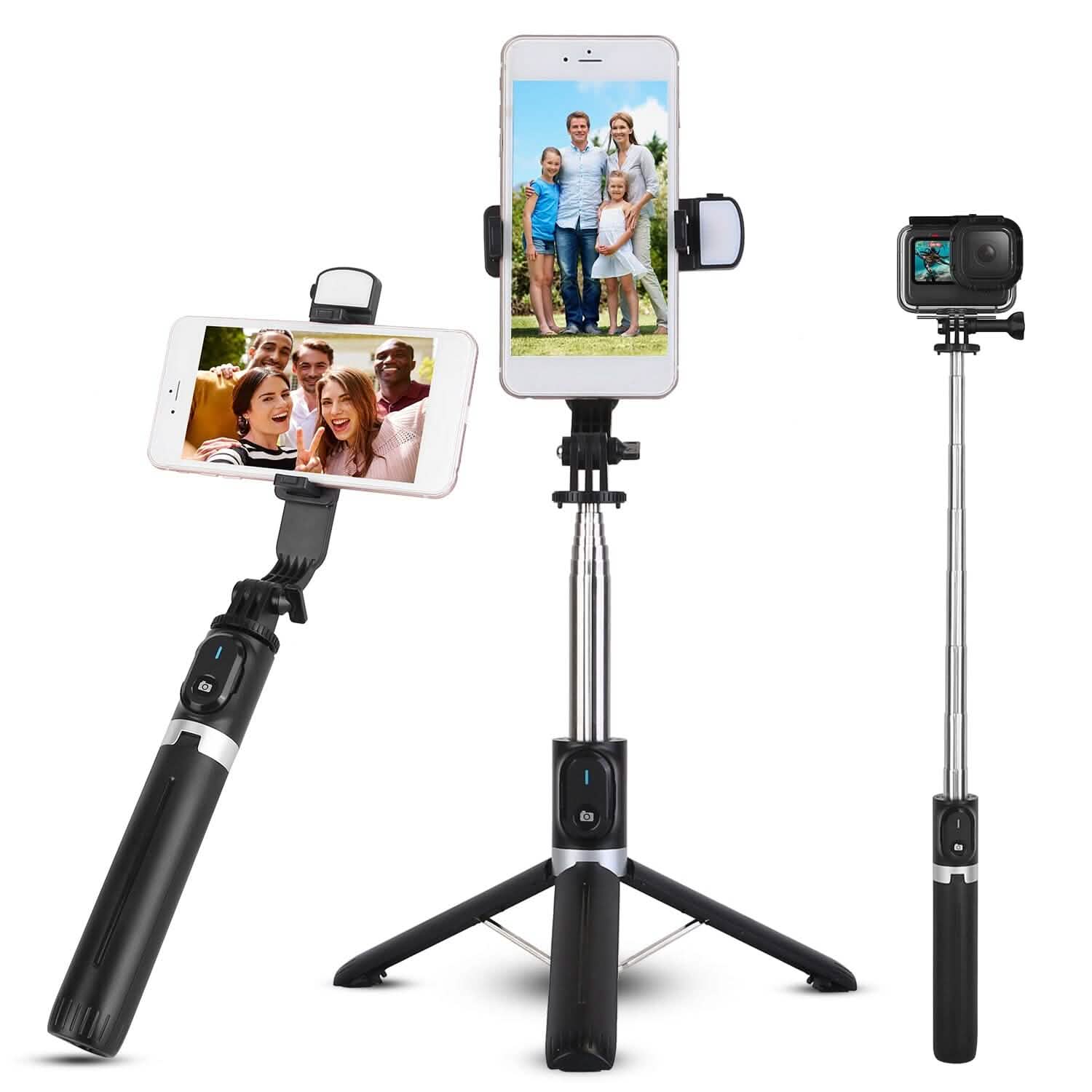 Wireless Selfie Stick Tripod