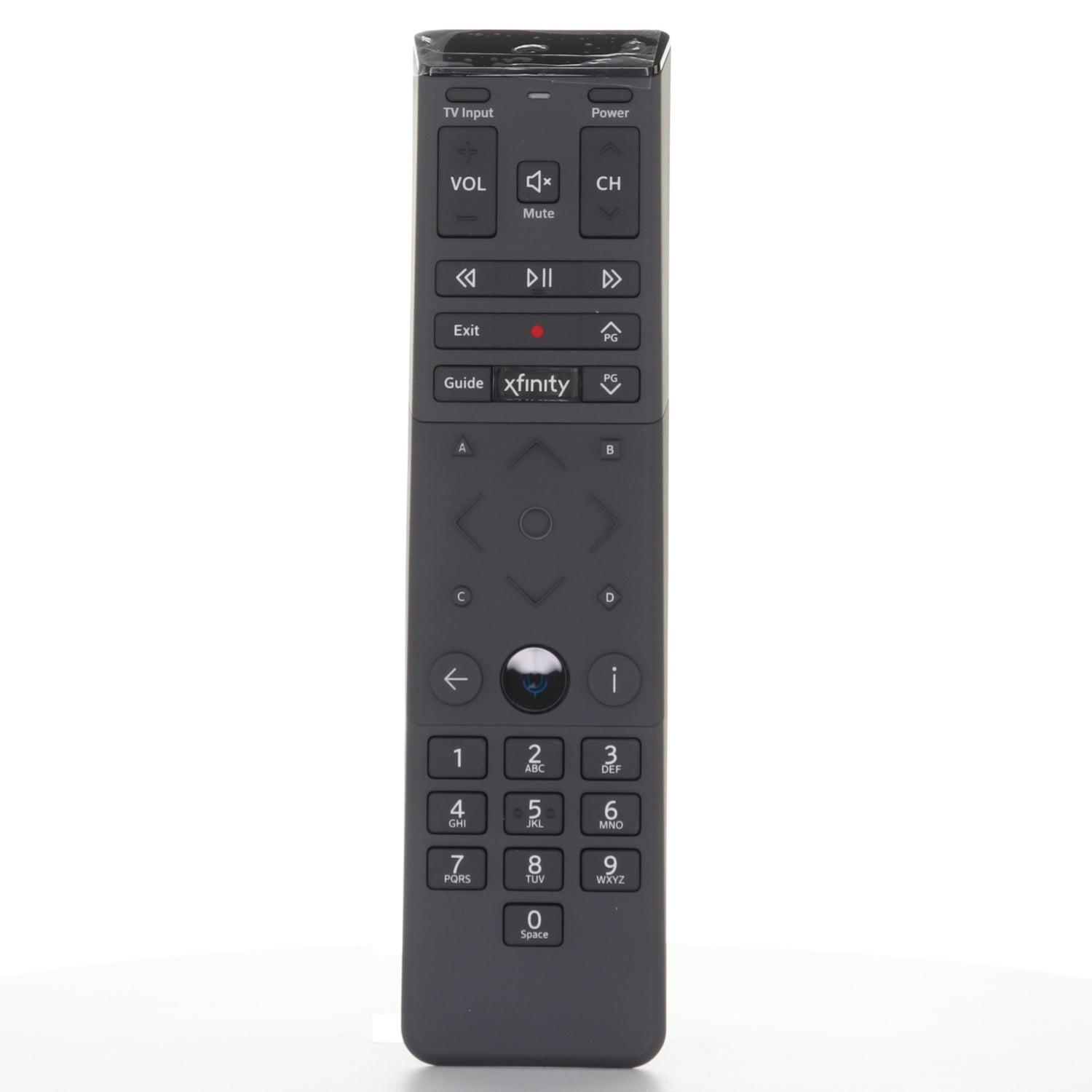 xfinity XR15v2-UQ Backlit Voice Remote Control for X1 TV Cable Boxes with Bluetooth - XR15v2-UQ