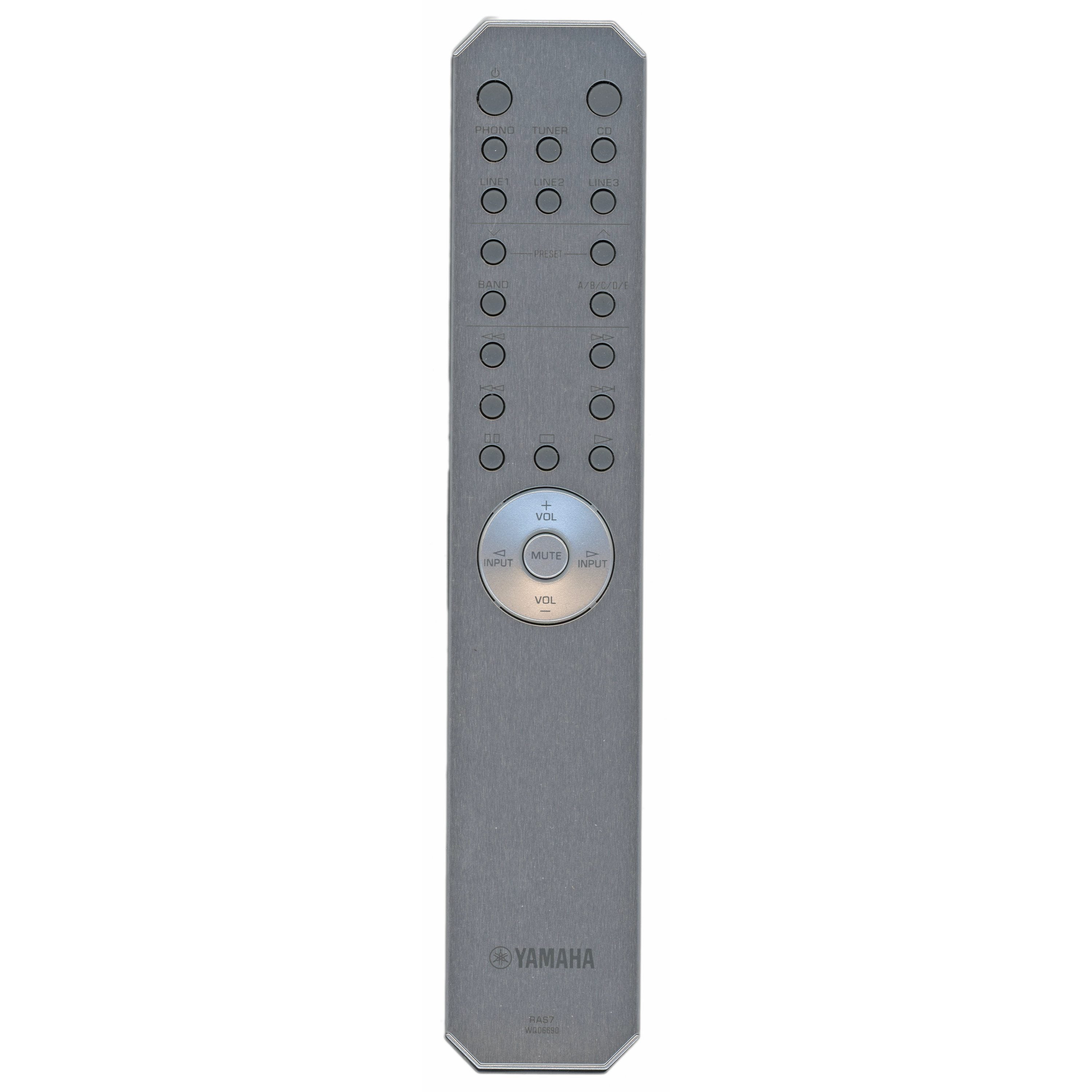 Yamaha RAS7 Audio Remote Control